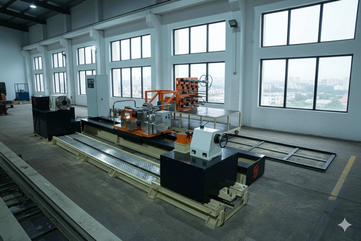 3 Axis Filament Winding Machine