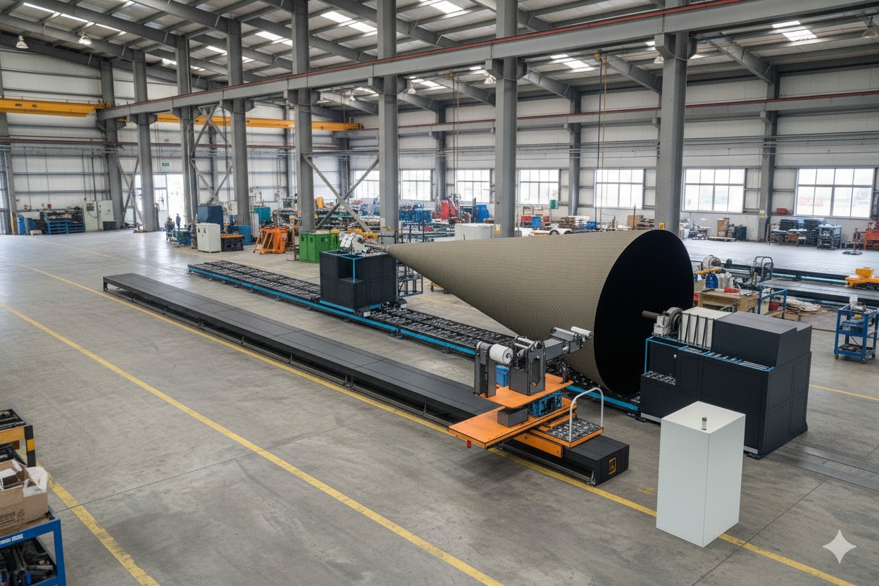 5-Axis Filament Winding